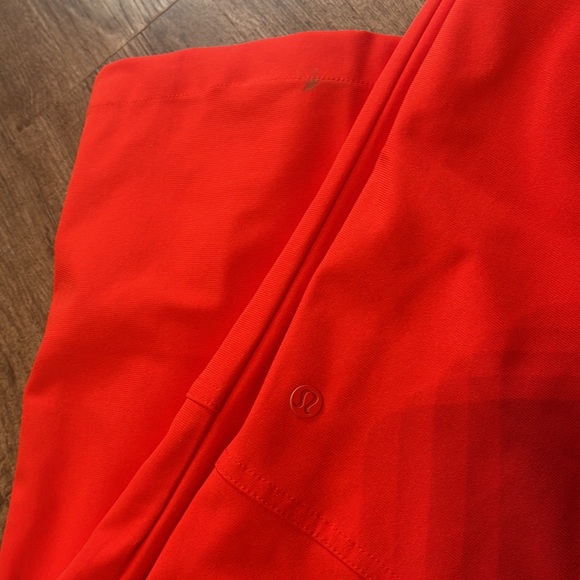 Lululemon Mens Red size 40 Dress Pants NEW - Picture 3 of 4